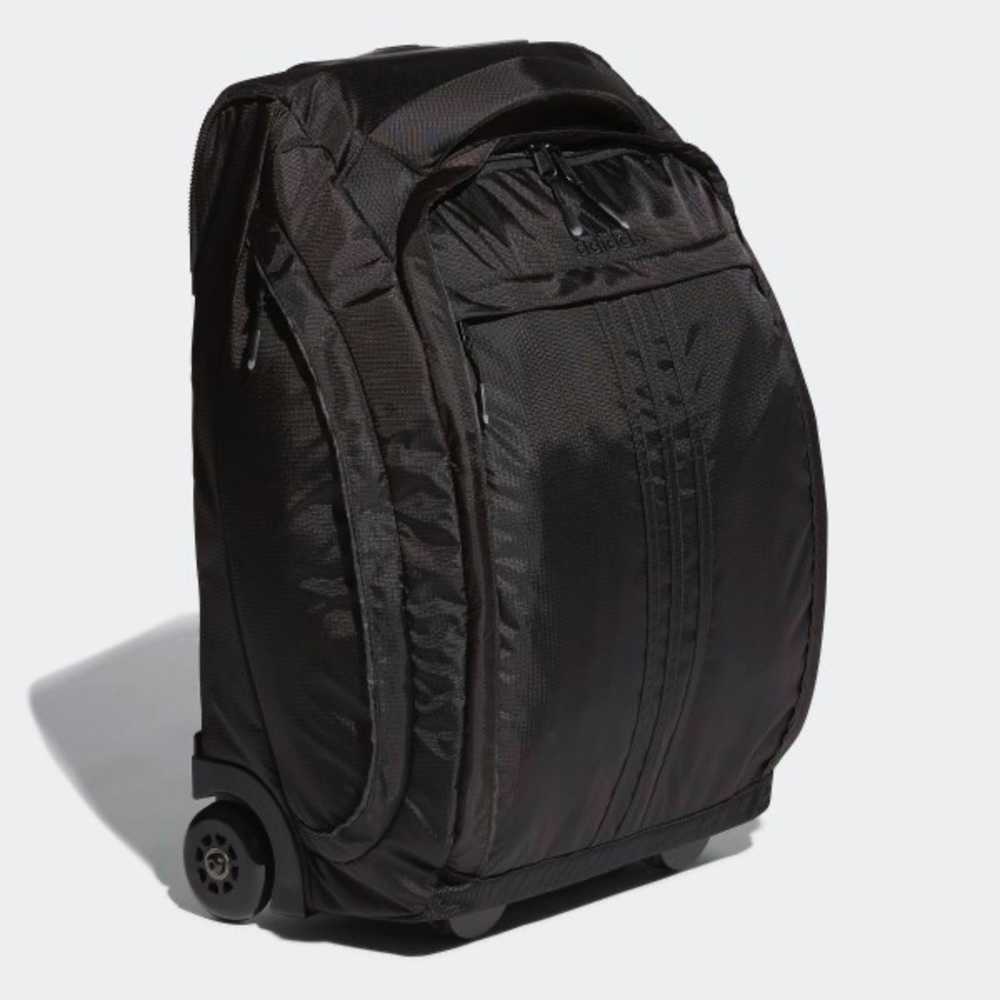 Adidas Duel Wheel Travel Bag with Spartan Logo